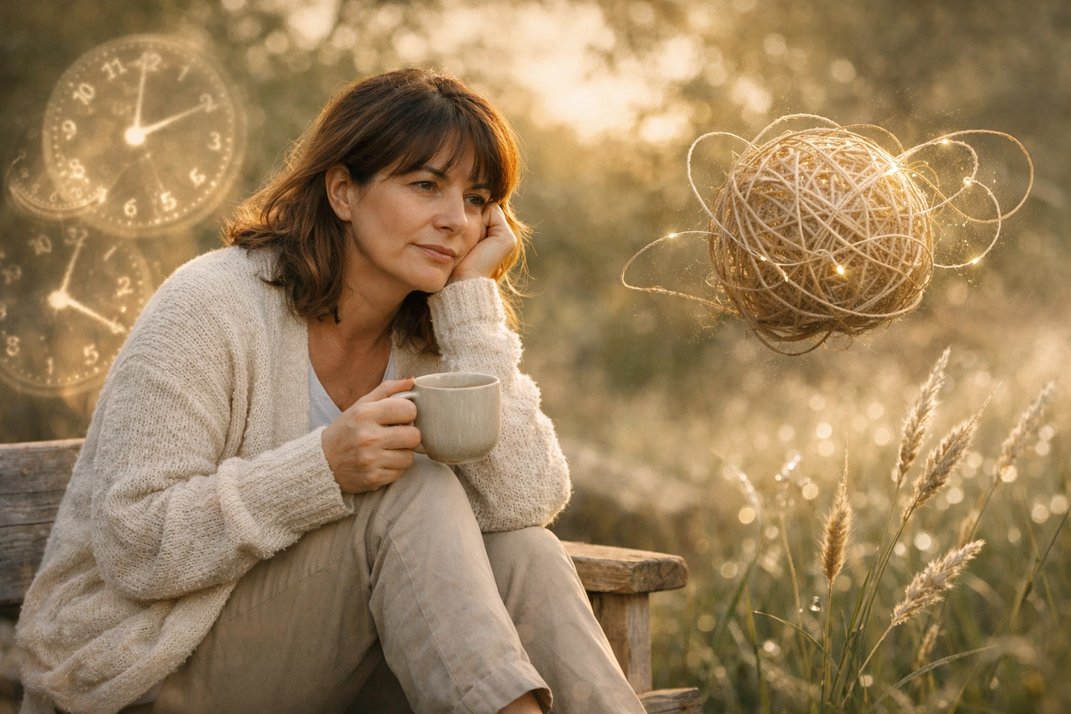 Perimenopause Anxiety Help | Why You Feel Anxious for No Reason