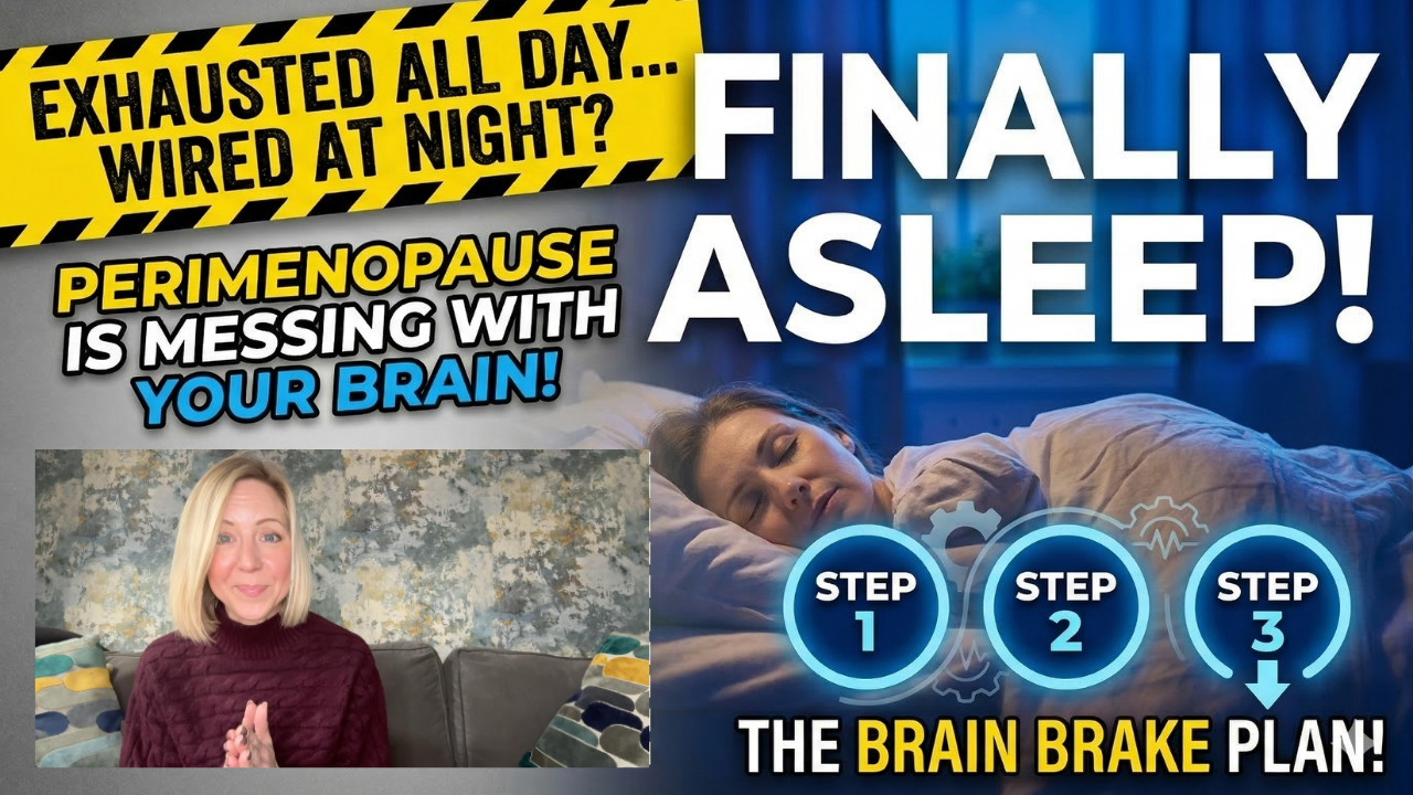 Wired but Tired at Night? How to Switch Off Your Brain | Health Coach Lucy