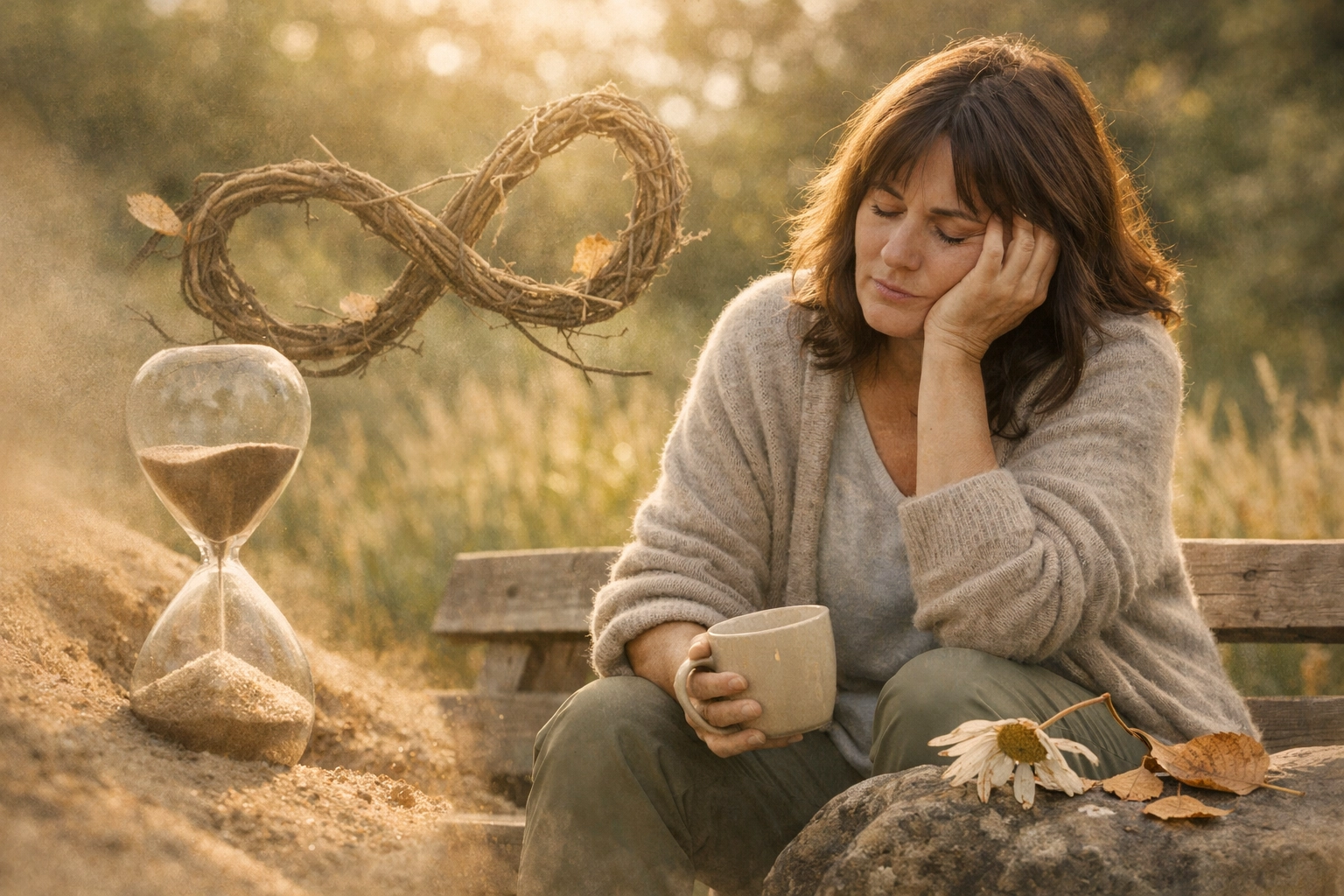 Why Am I So Tired in Perimenopause? Breaking the Stress-Hormone Loop | Health Coach Lucy