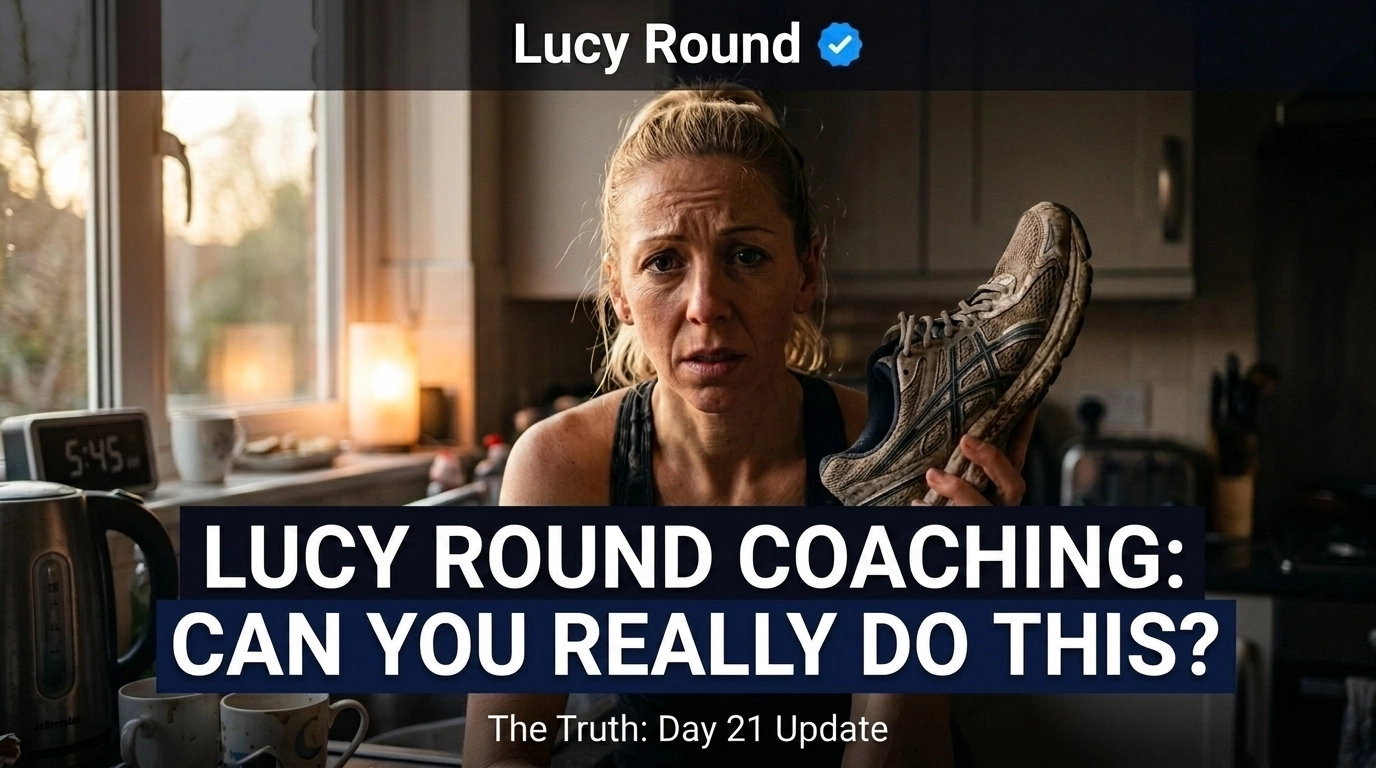 Stop Intense Cardio: The Perimenopause Belly Fat Secret | Lucy Round Coaching