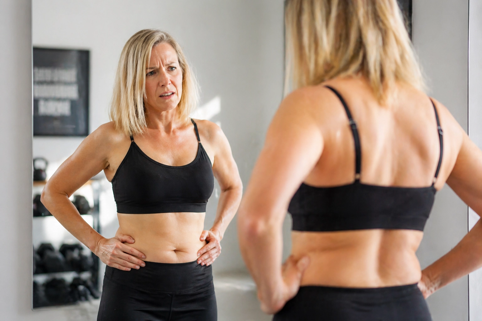 Weight Gain in Perimenopause Despite Exercise? | Health Coach Lucy