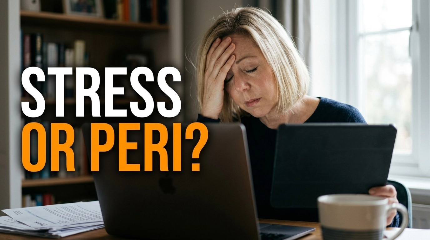 Is It Stress or Perimenopause? 3 Signs to Look For