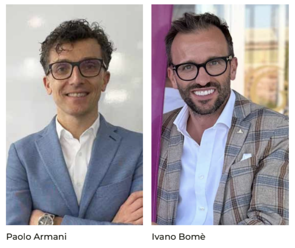 Paolo Armani e Ivano Bomè