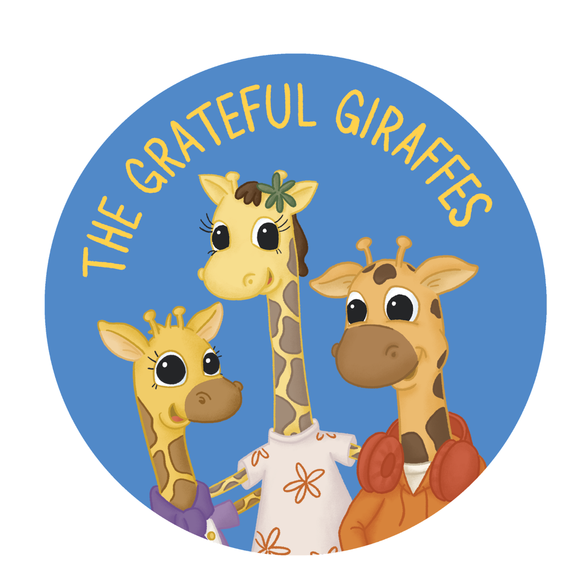 The Grateful Giraffes logo