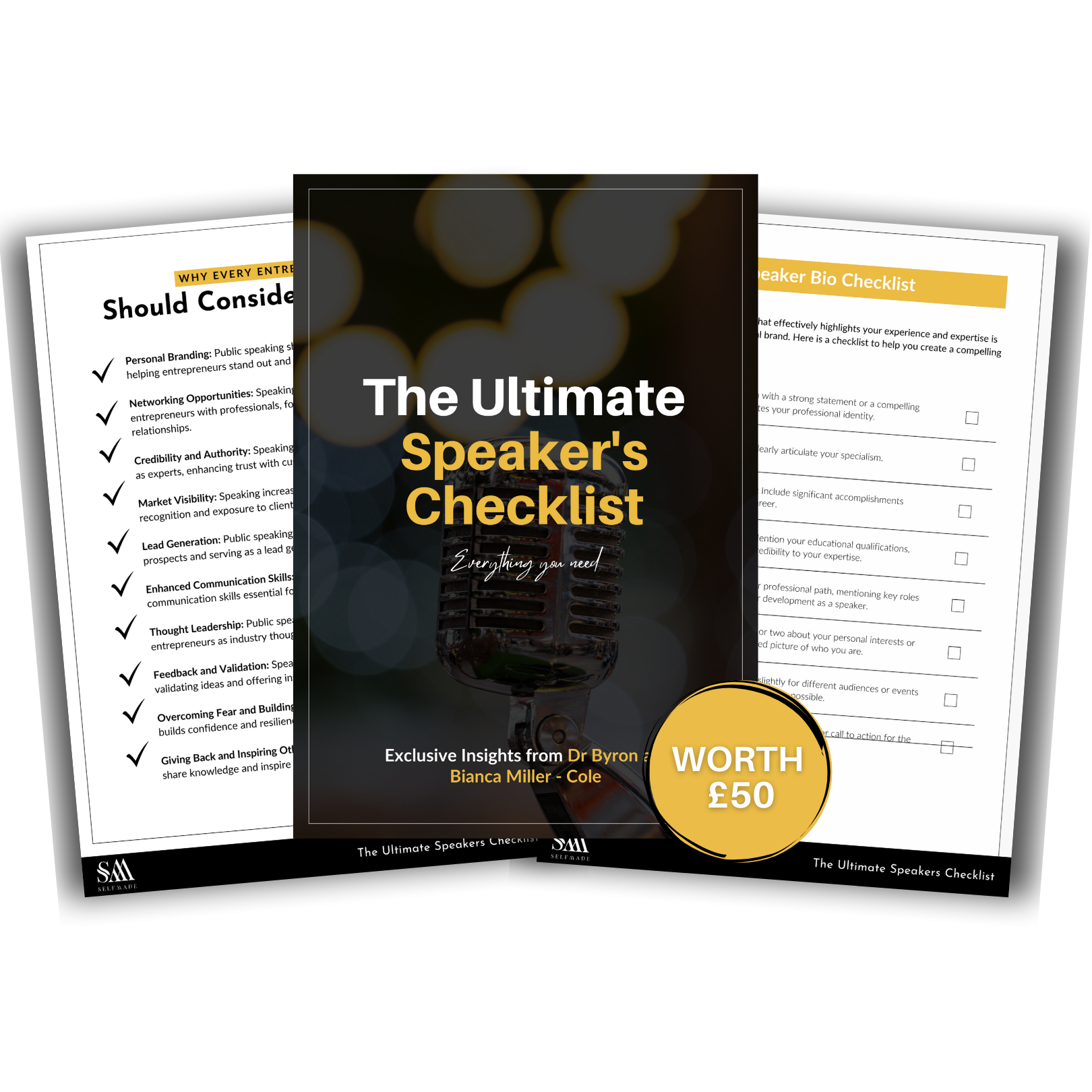 Ultimate Speakers Checklist