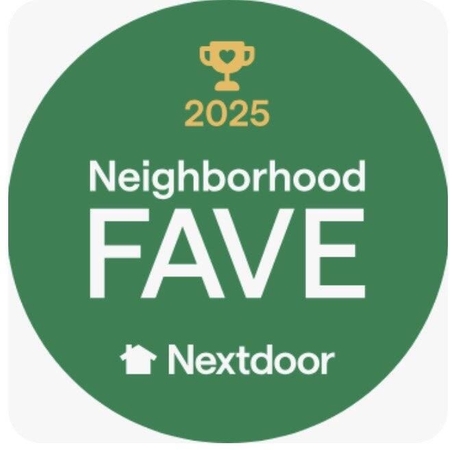 2025 Nextdoor Neighborhood Fave