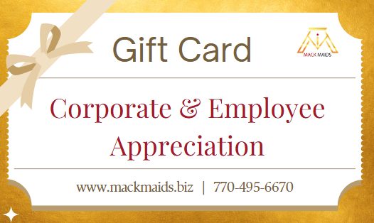 Gift card: Corporate & Employee Appreciation
