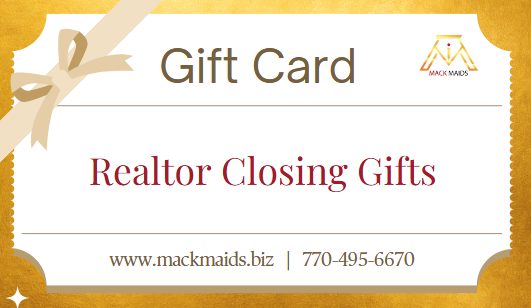 Gift card: Realtor Closing Gifts