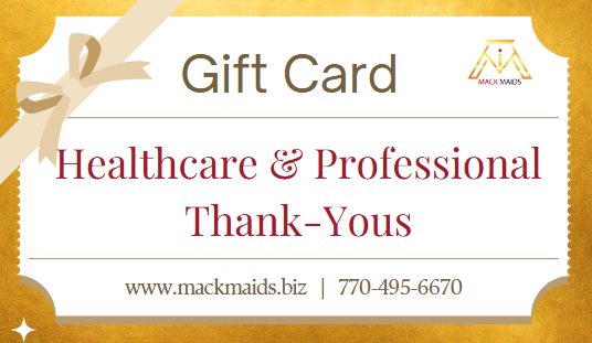 Gift card: Healthcare & Professional Thank-Yous