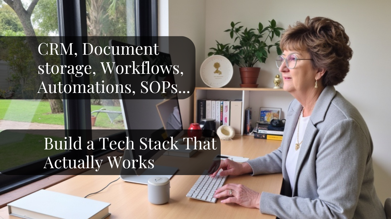 Build a tech stack that actually works for you Build a tech stack that actually works for you