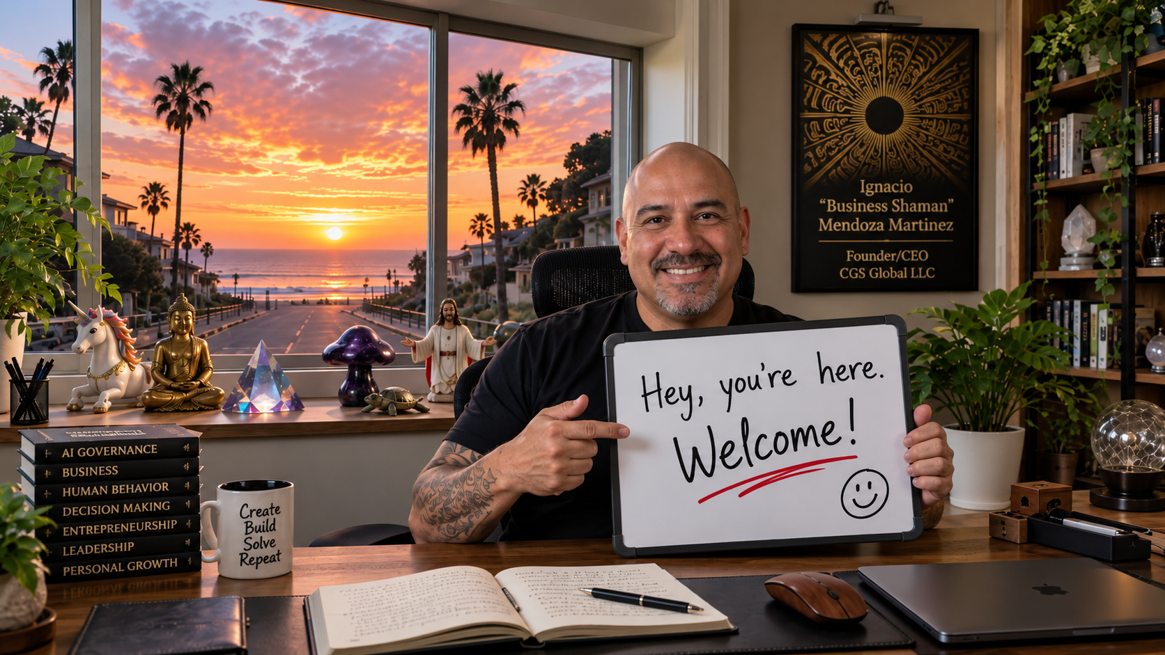 Invite Ignacio Mendoza Martinez to your podcast or stage