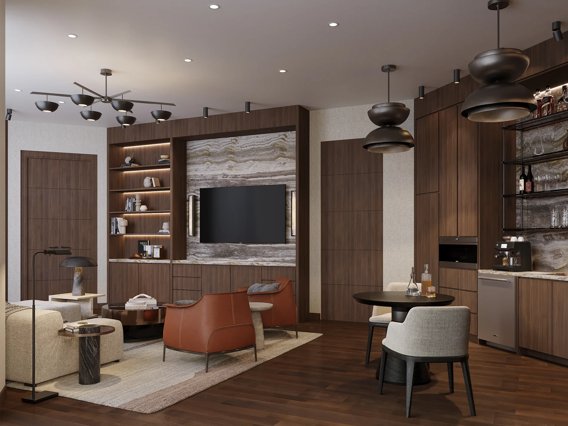 His Office / Lounge