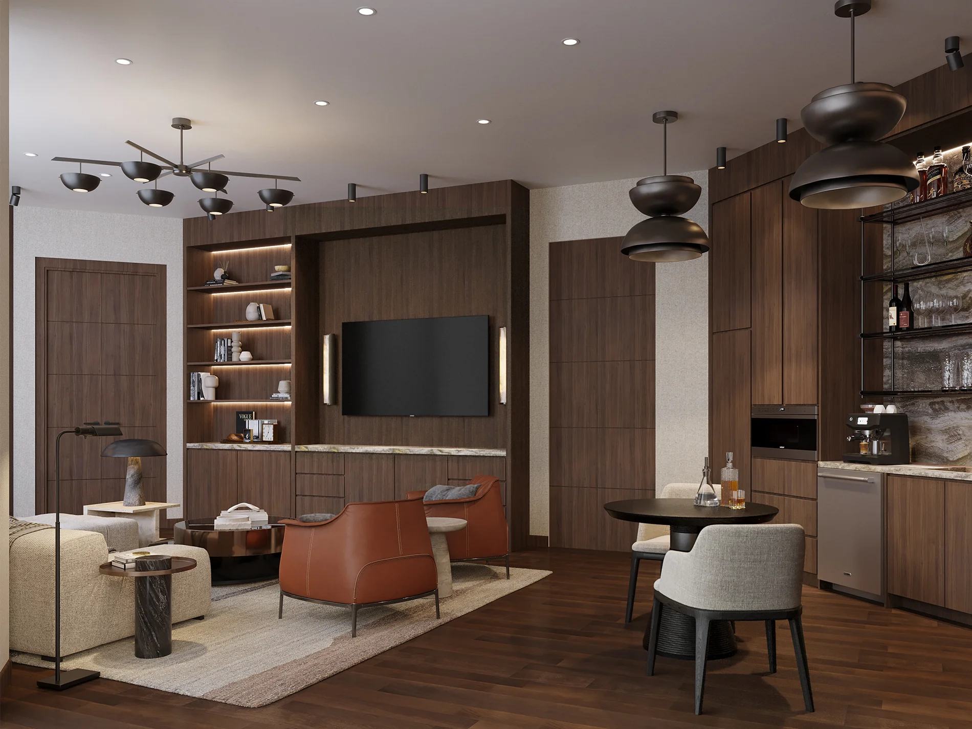 His Office / Lounge