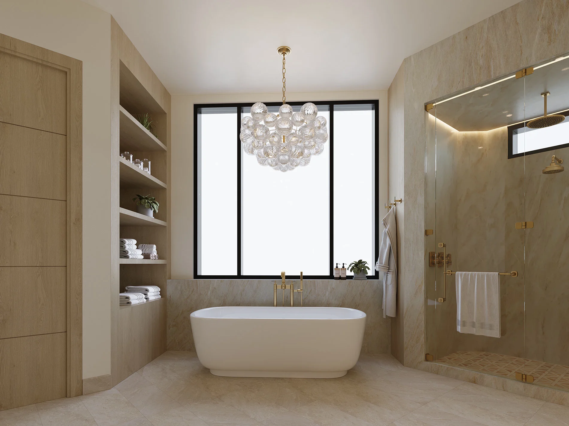 Her Bathroom
