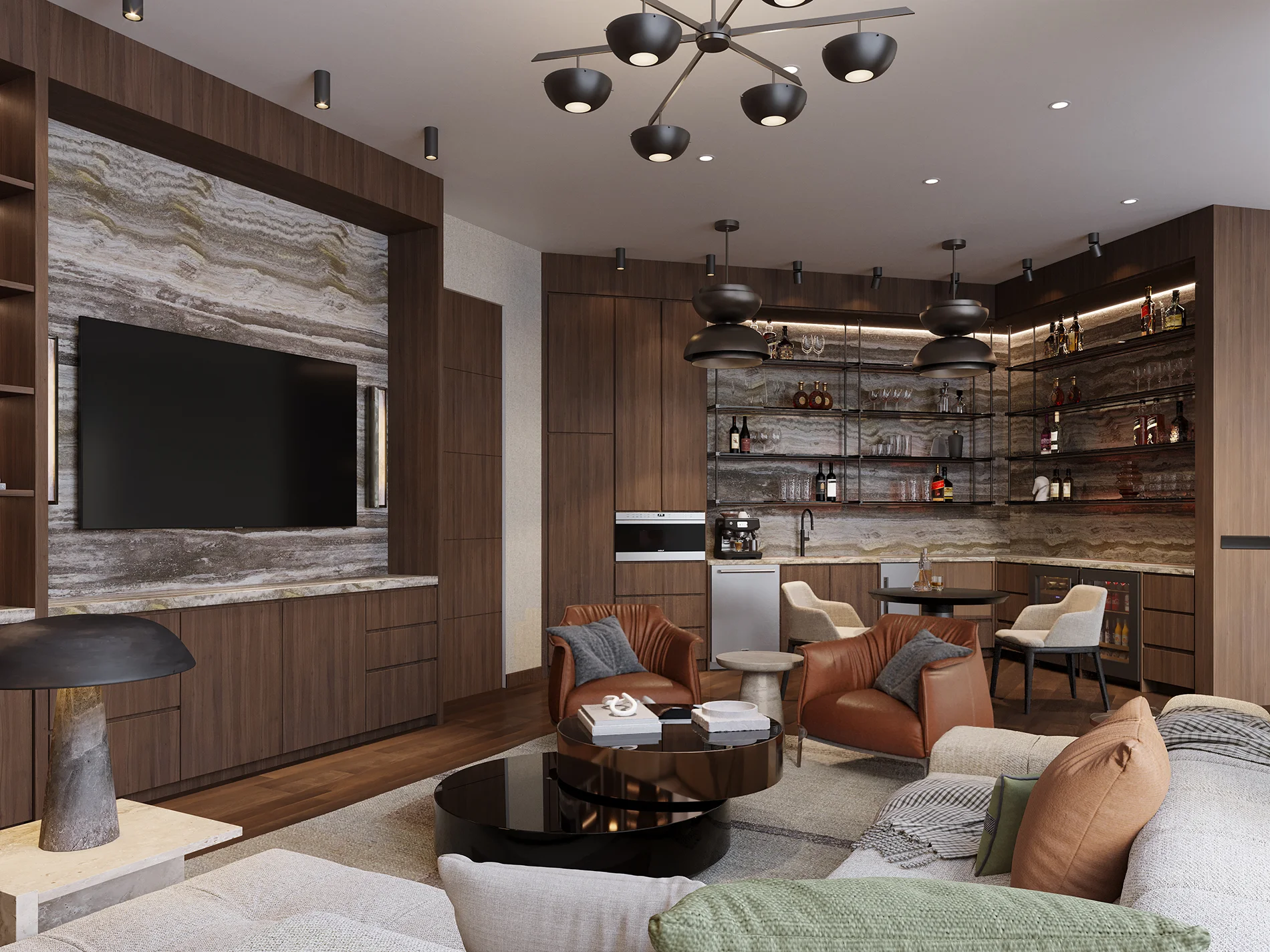 His Office / Lounge