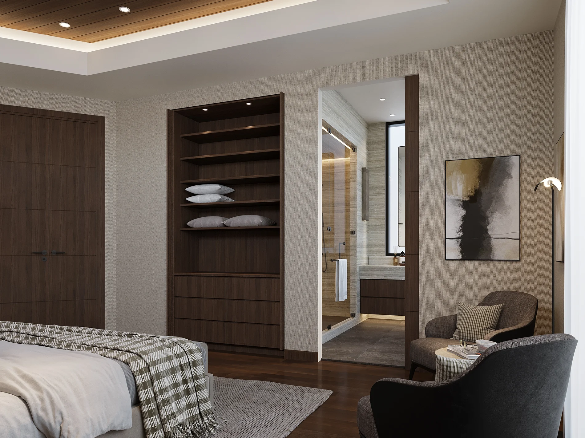 His Suite