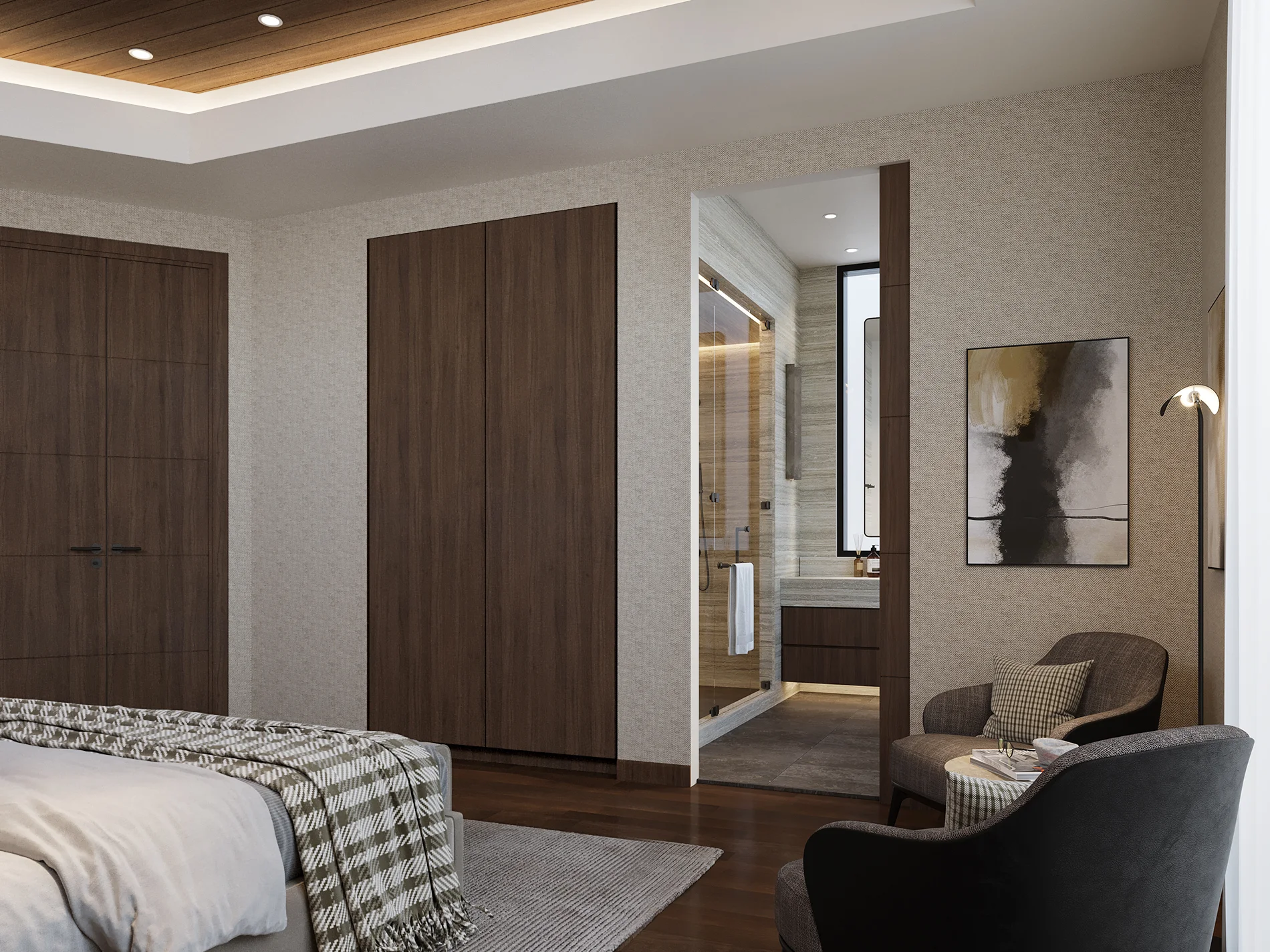 His Suite