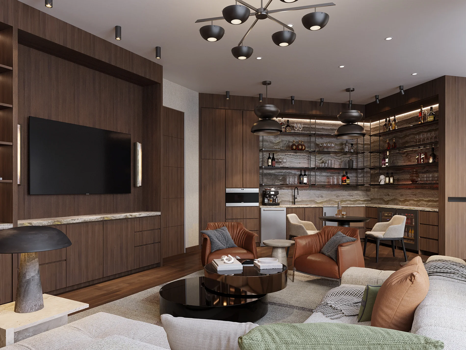 His Office / Lounge