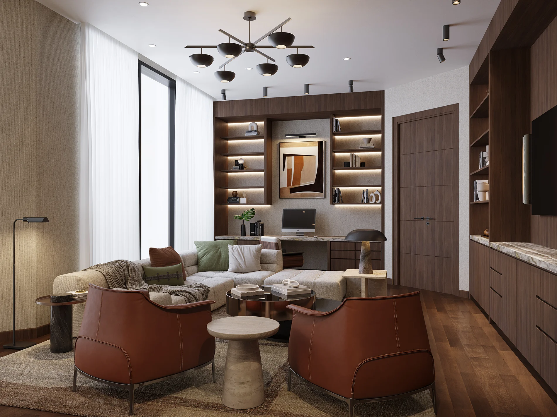 His Office / Lounge