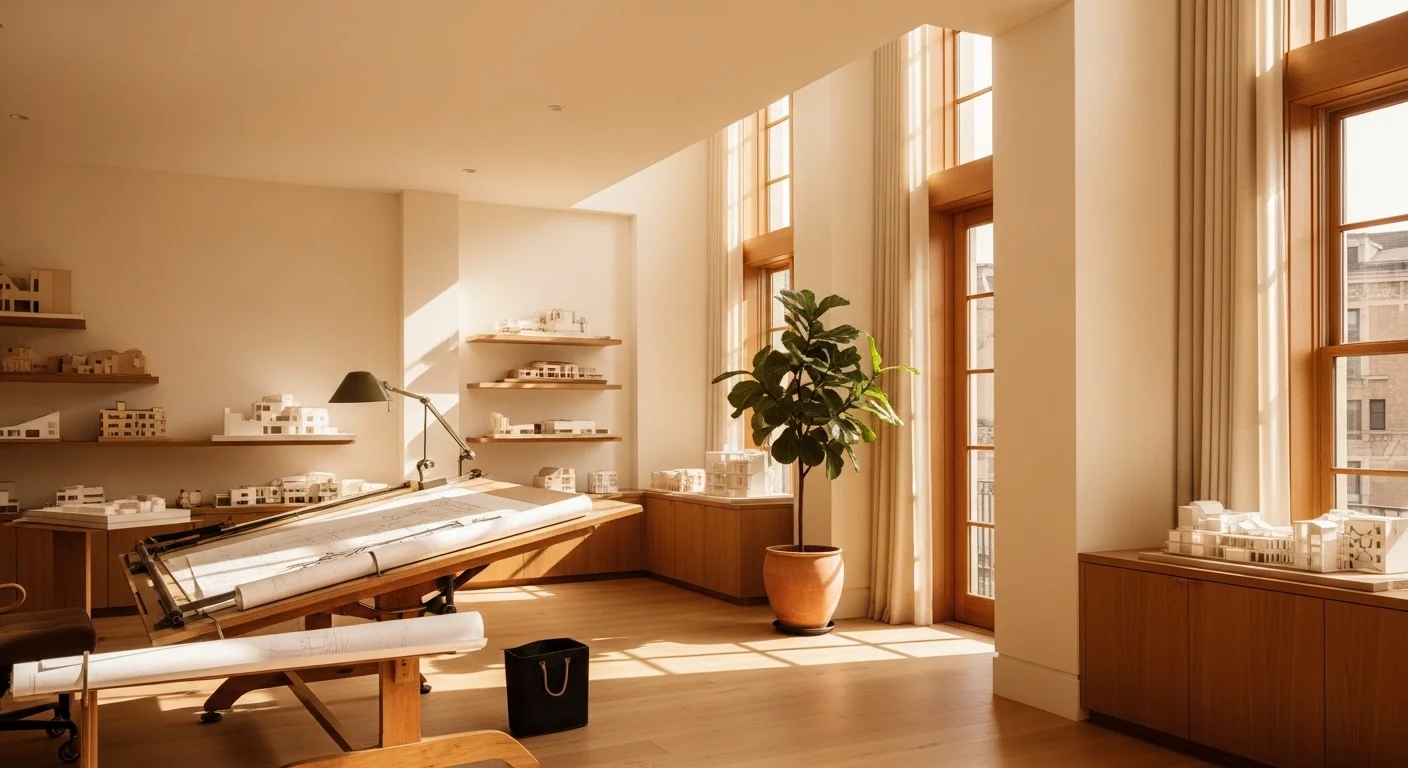 Architectural drafting studio