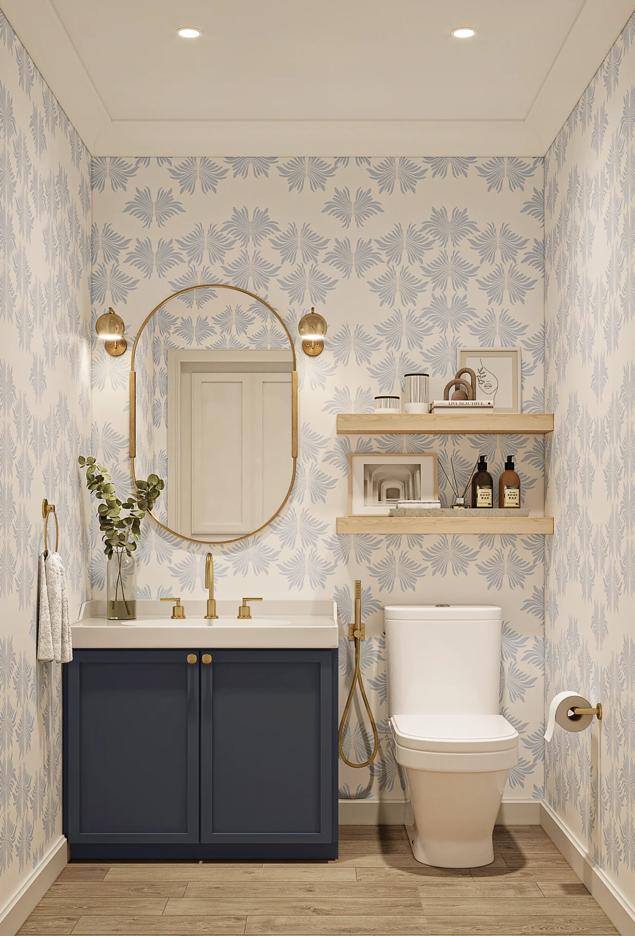 Powder Room