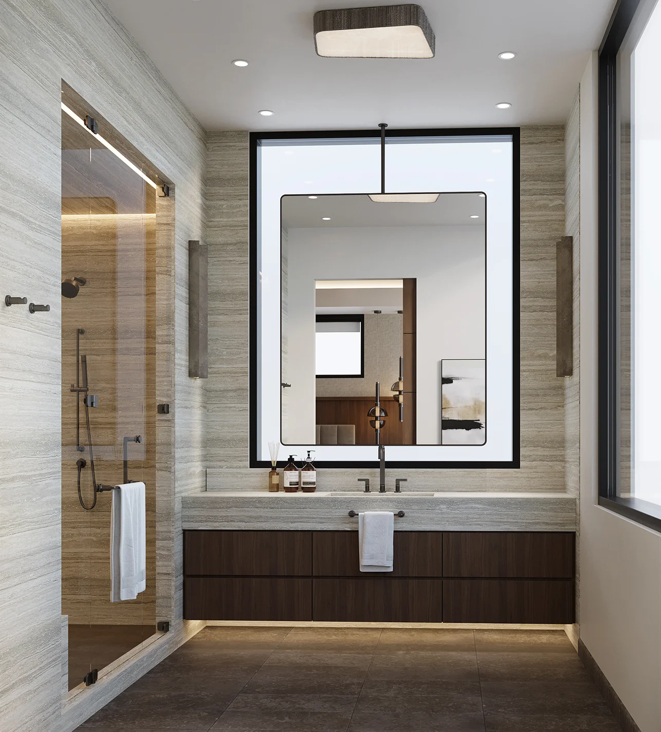His Bathroom