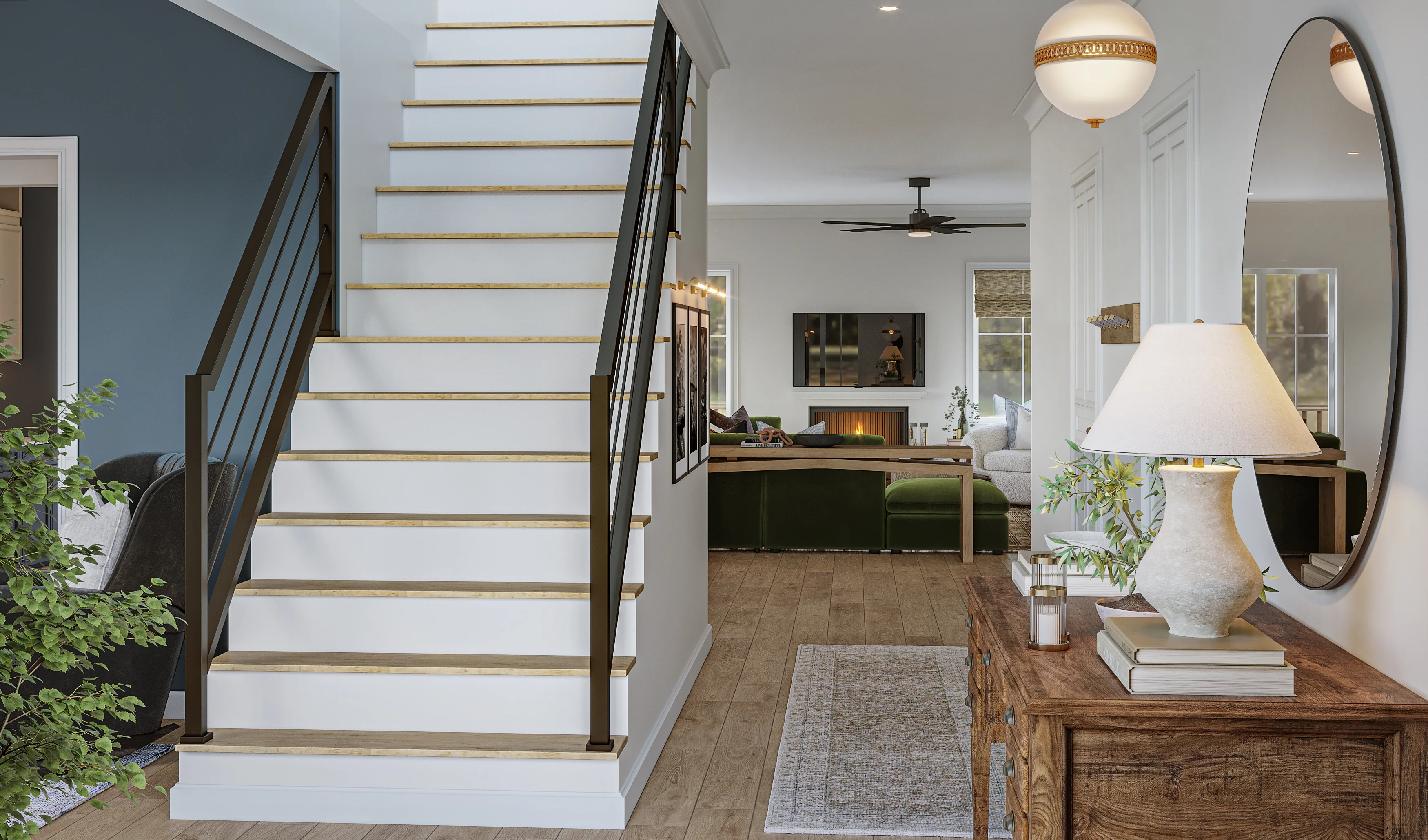 Vibrant Family Haven — Entry