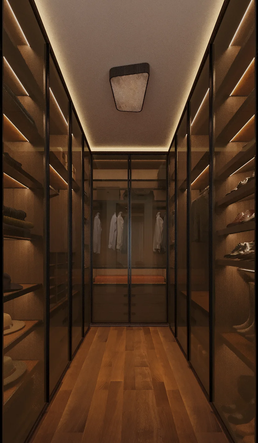 His Closet