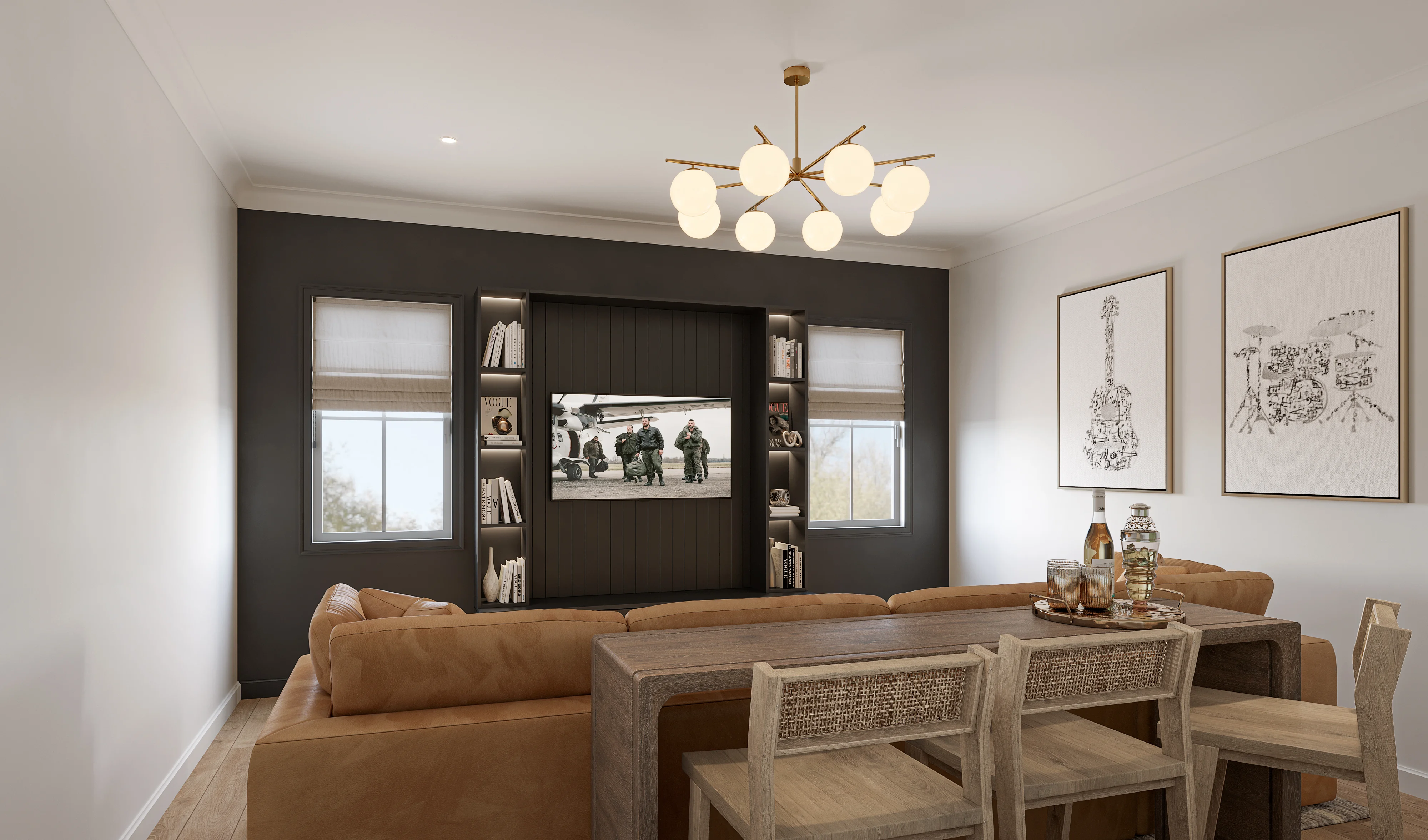 Media Room