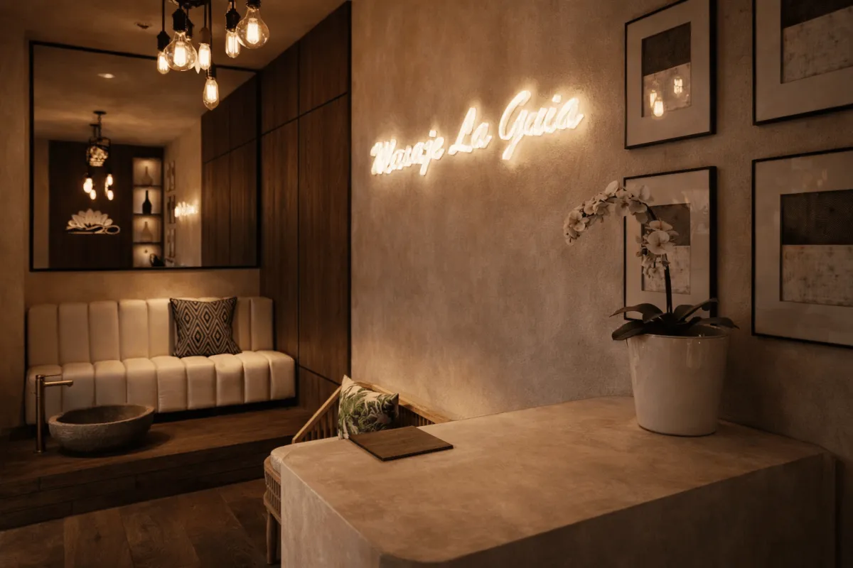 Lounge area