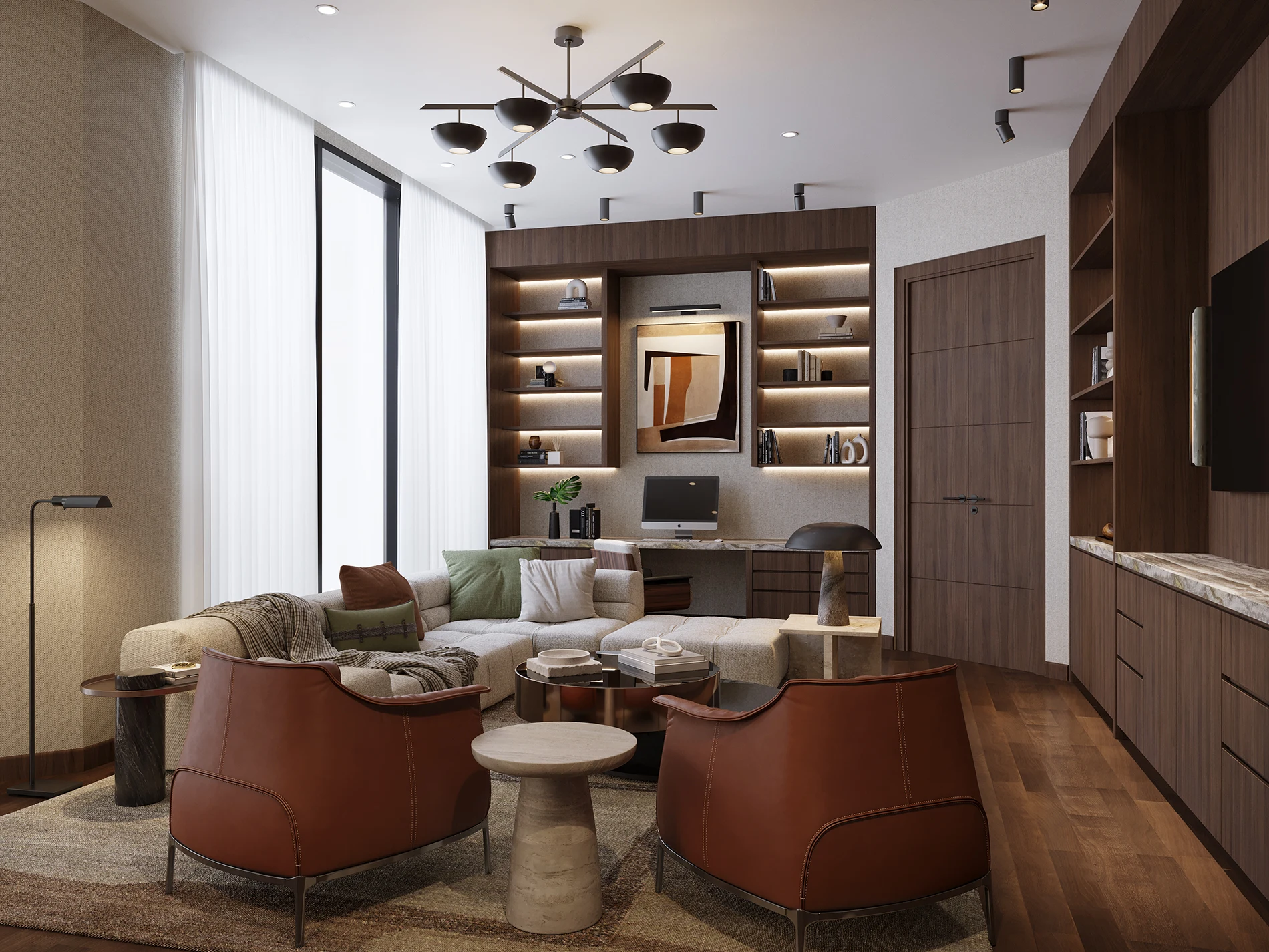 KING House Reno — executive lounge suite, Utah USA