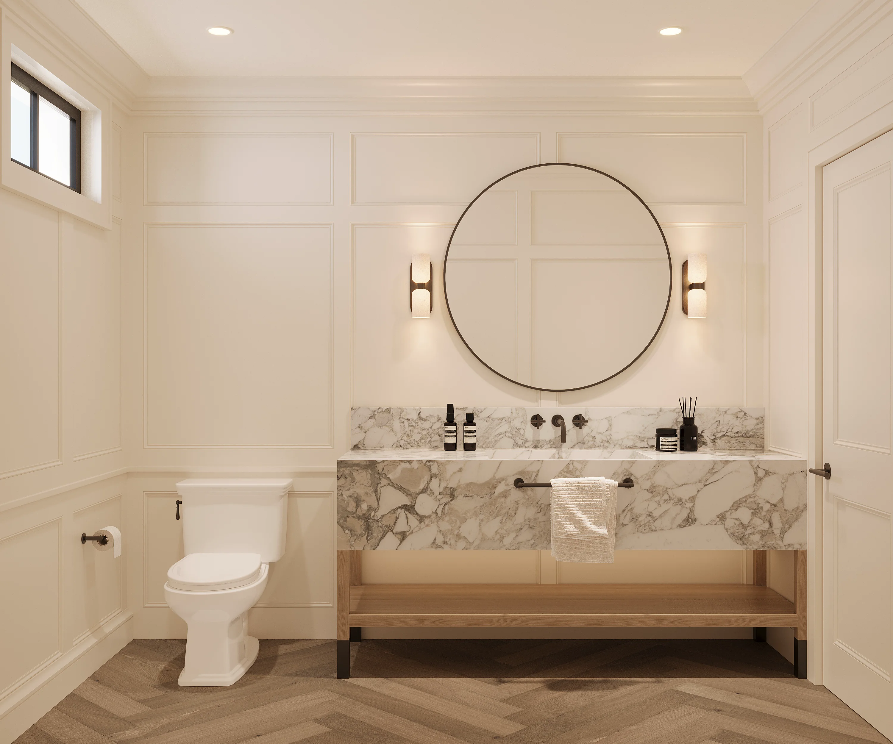Powder Room