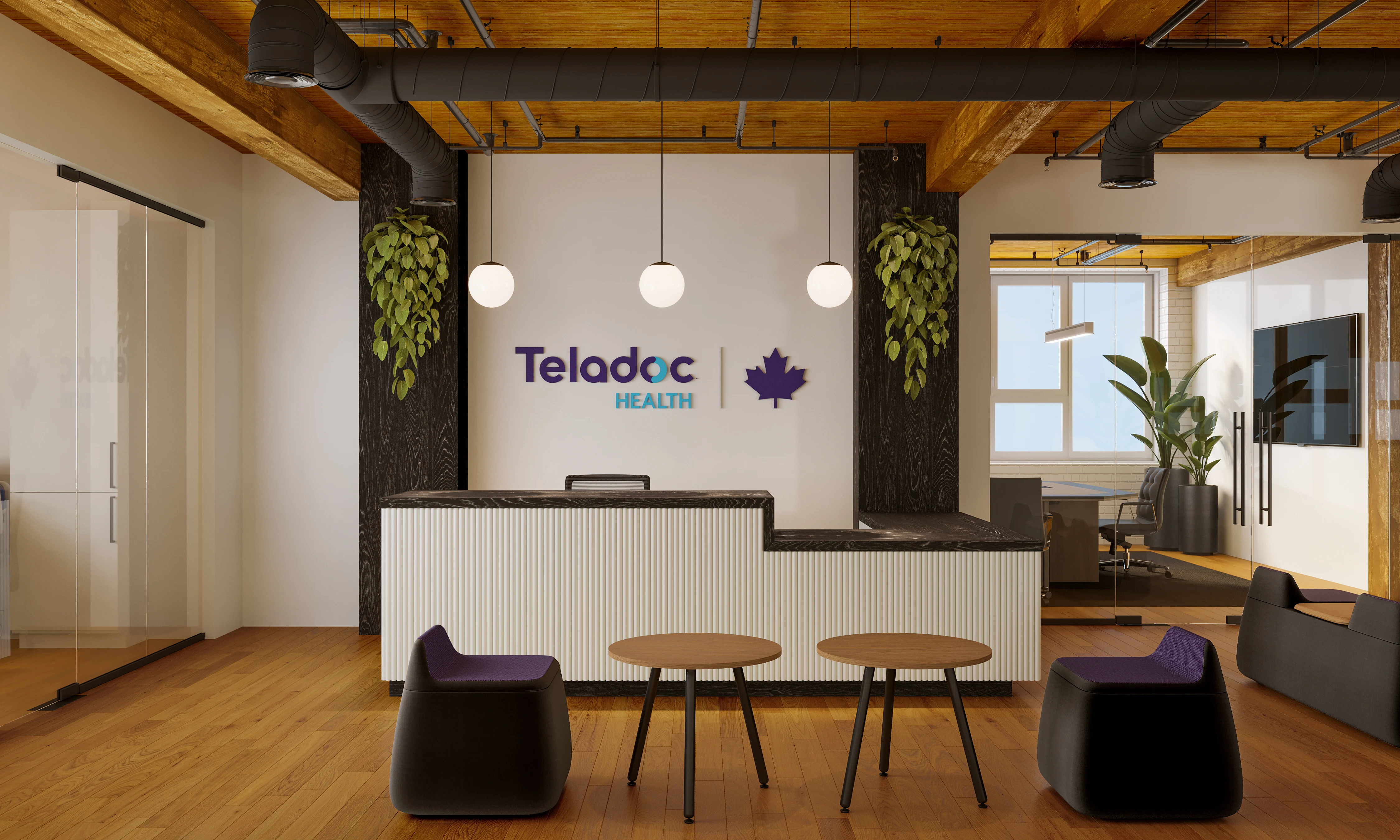 TelaDoc — Corporate Interior, USA