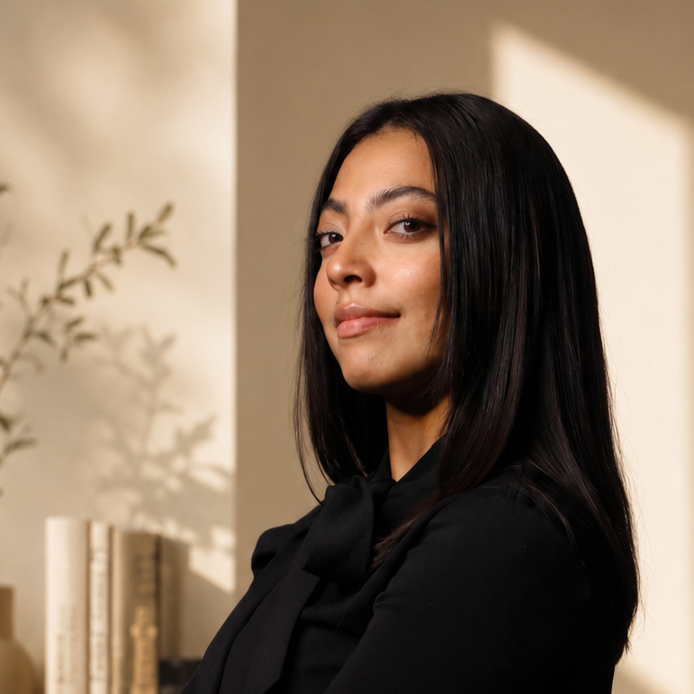 Retrato profesional de la Amairani Torres
