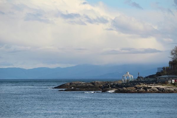 Coast View from Victoria BC