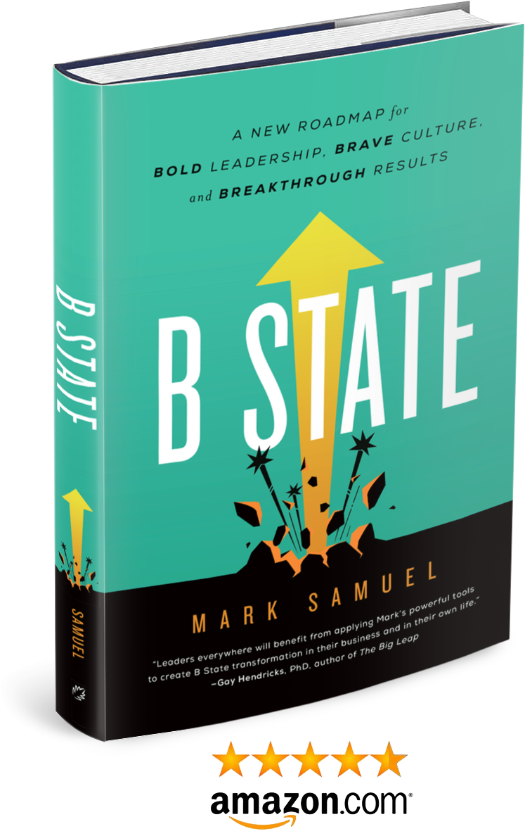 B STATE Book by Mark Samuel Cover B STATE Book by Mark Samuel Cover