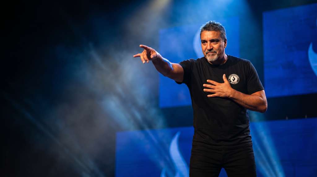 Martín Lopez on stage