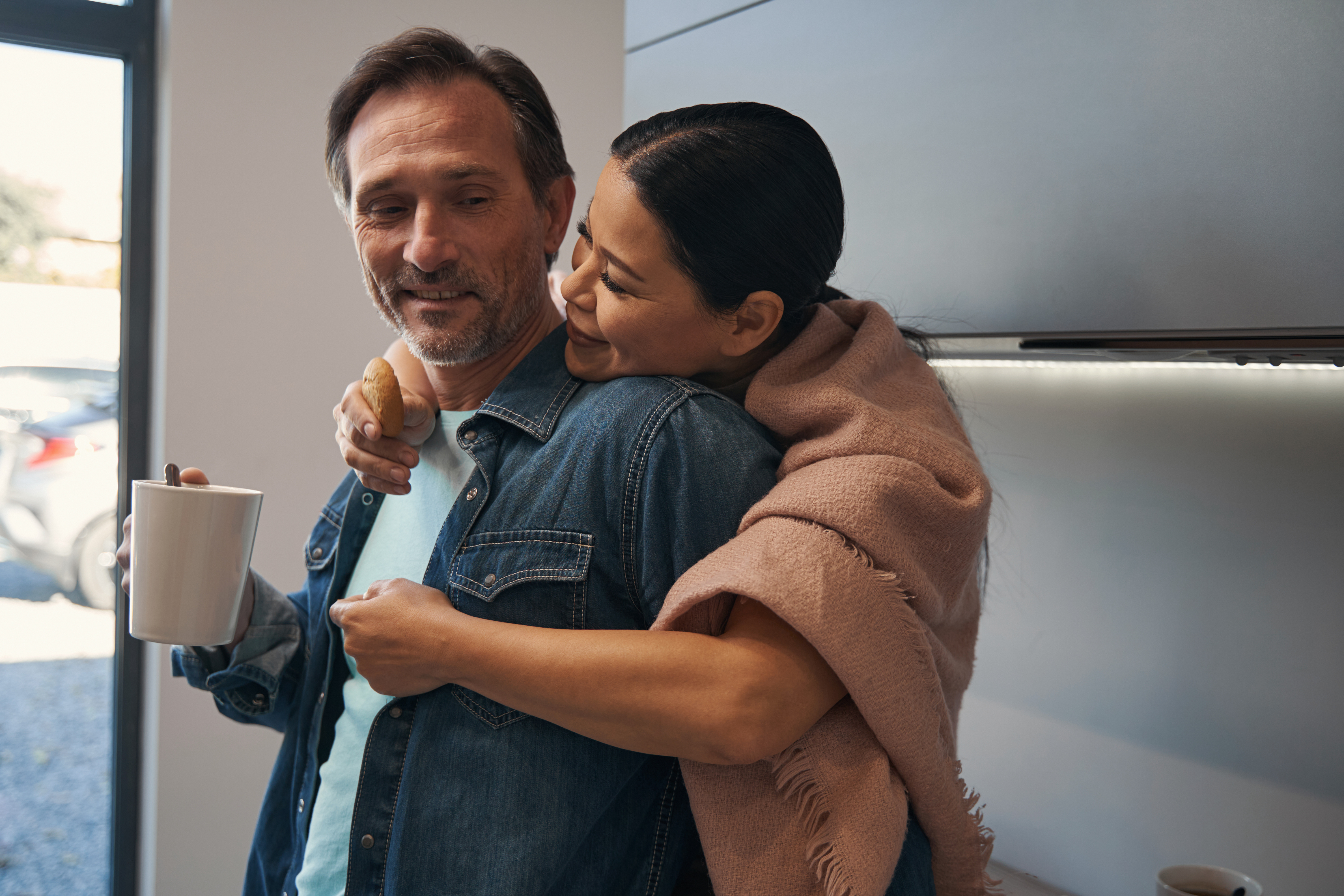 when couples grow apart, the can reconnect after husband and wife growing apart