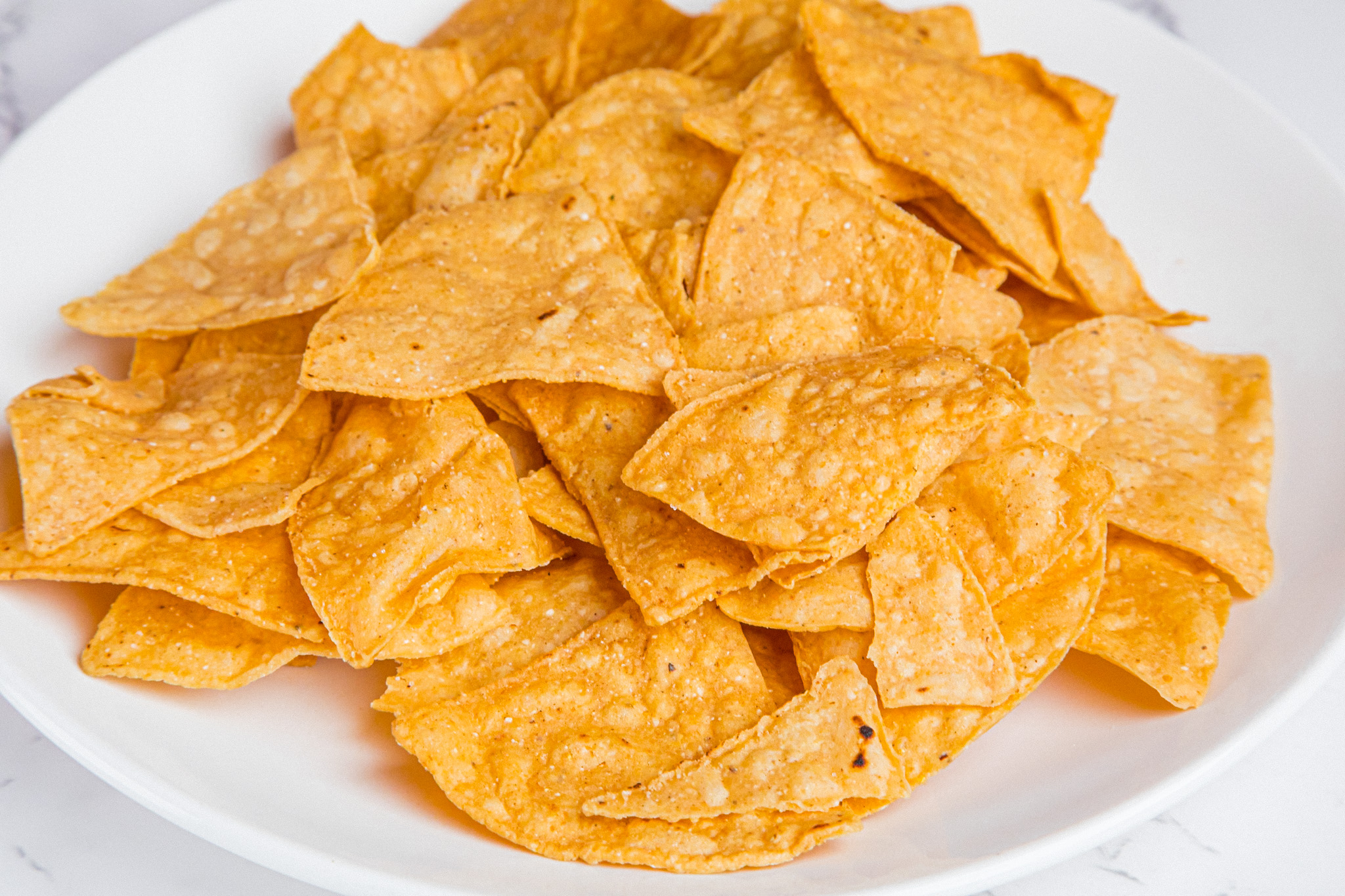Taco Mell fresh tortilla chips