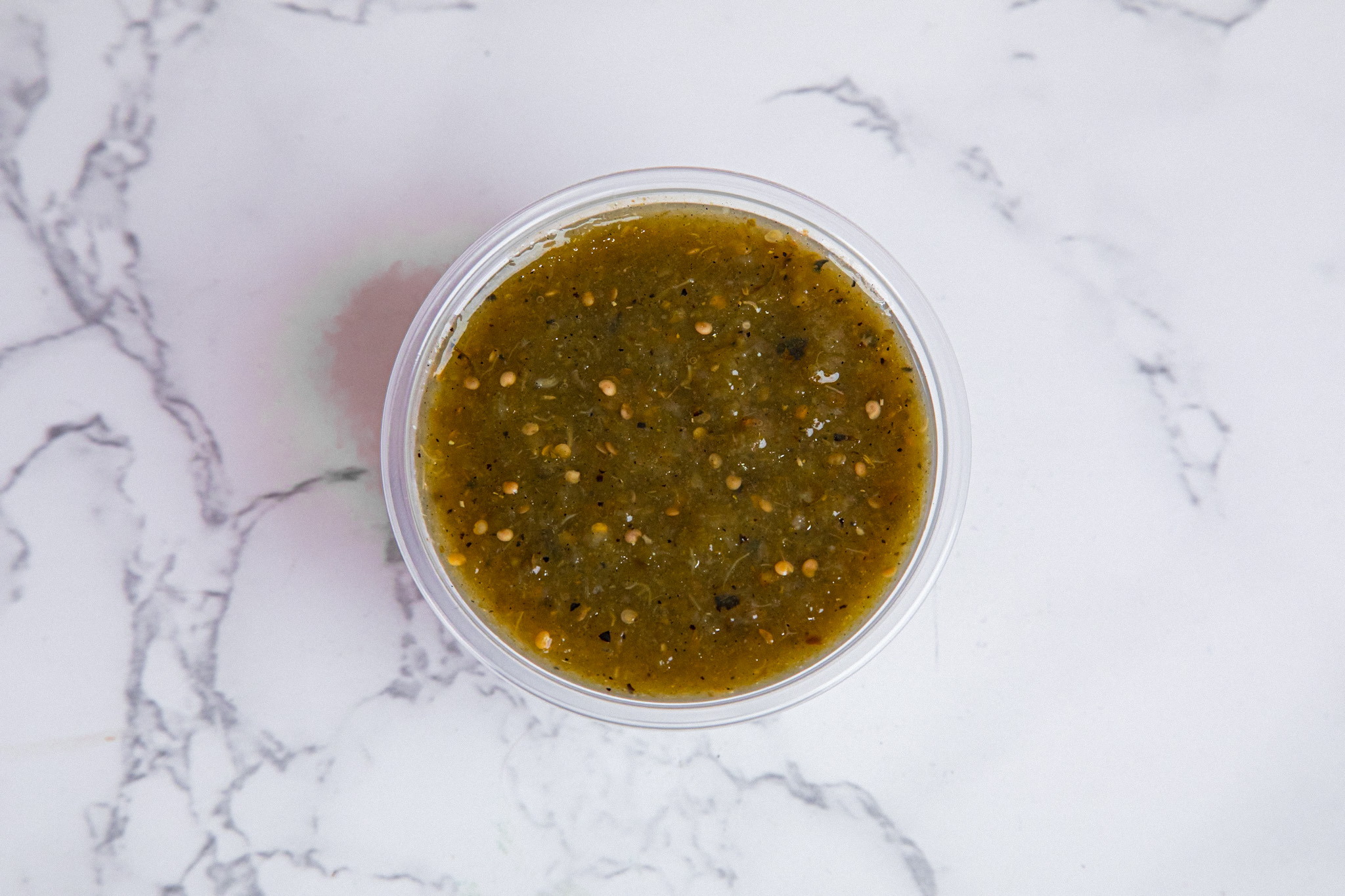 Taco Mell green salsa