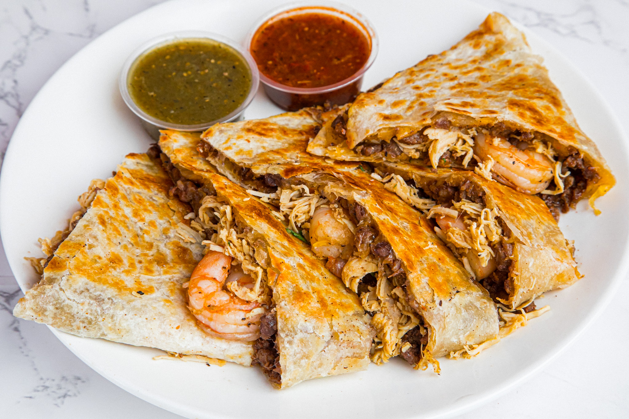 Taco Mell quesadilla