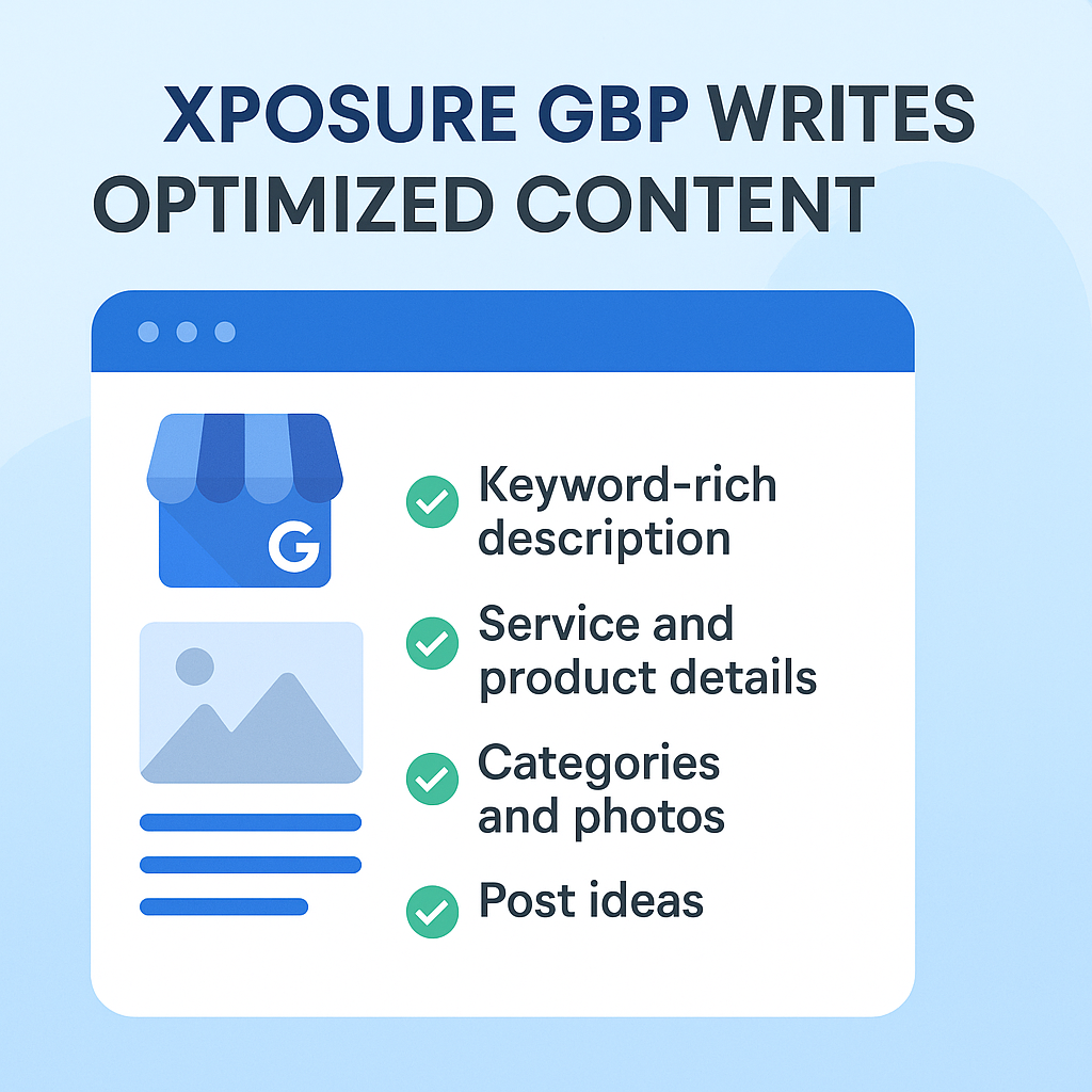 local search engine optimization services