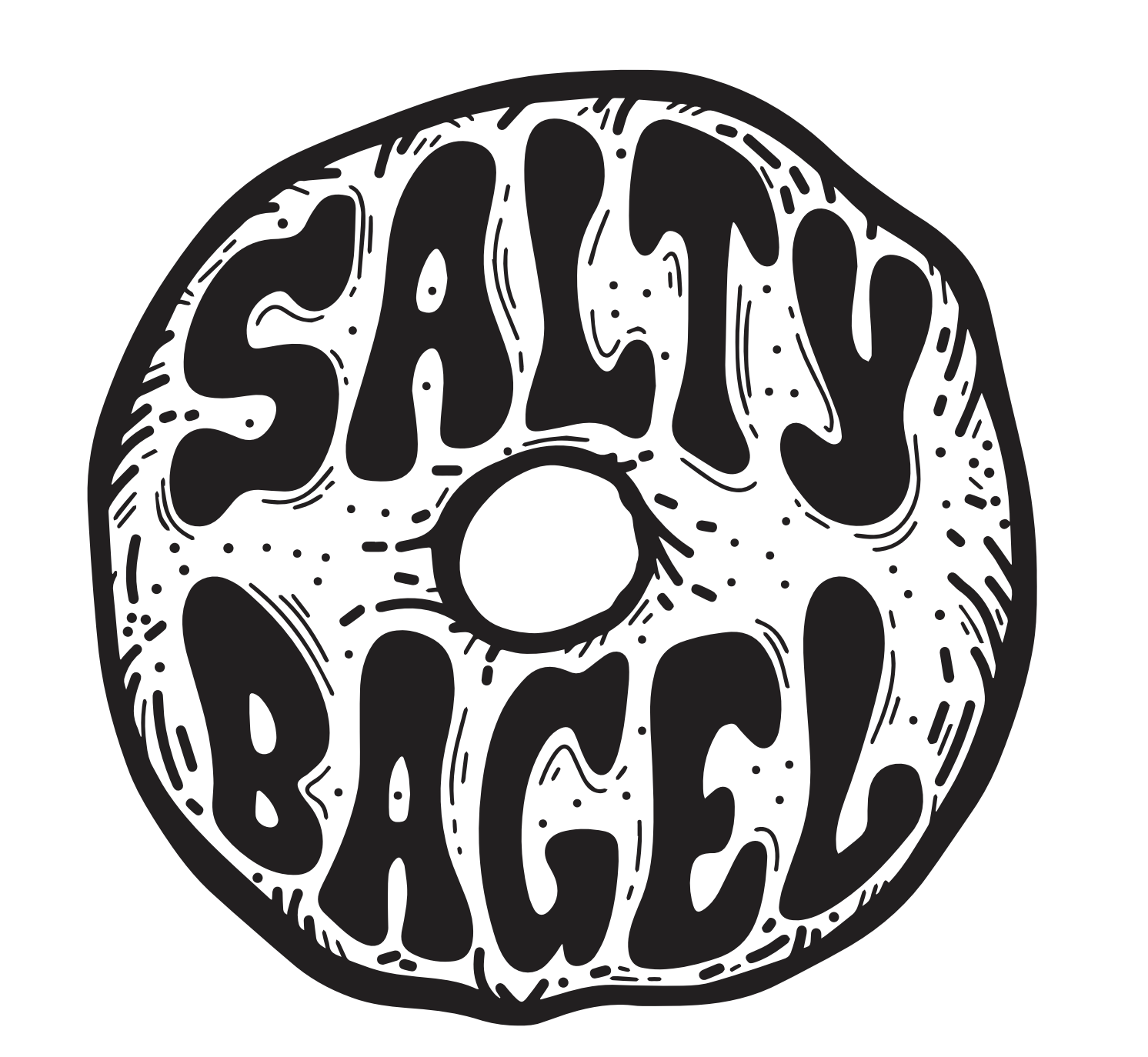 Salty Bagel Logo