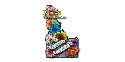 Moss greenhouses logo