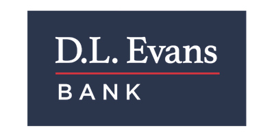 D.L Evans Bank logo