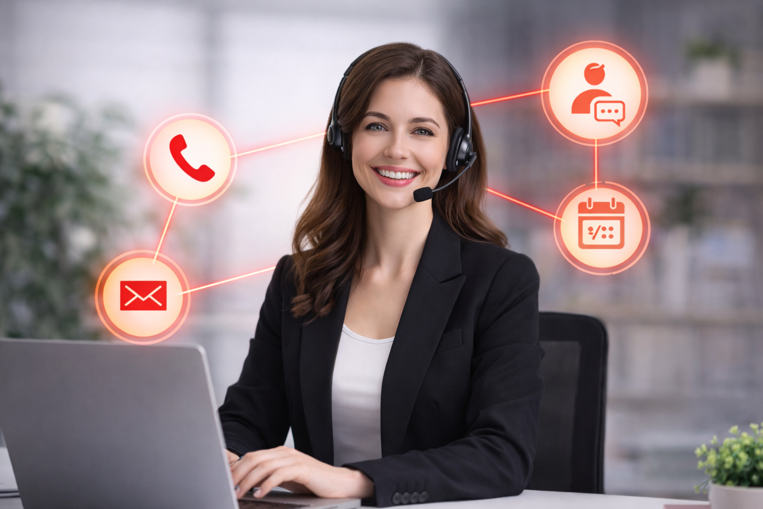 How AI Receptionists Capture More Leads