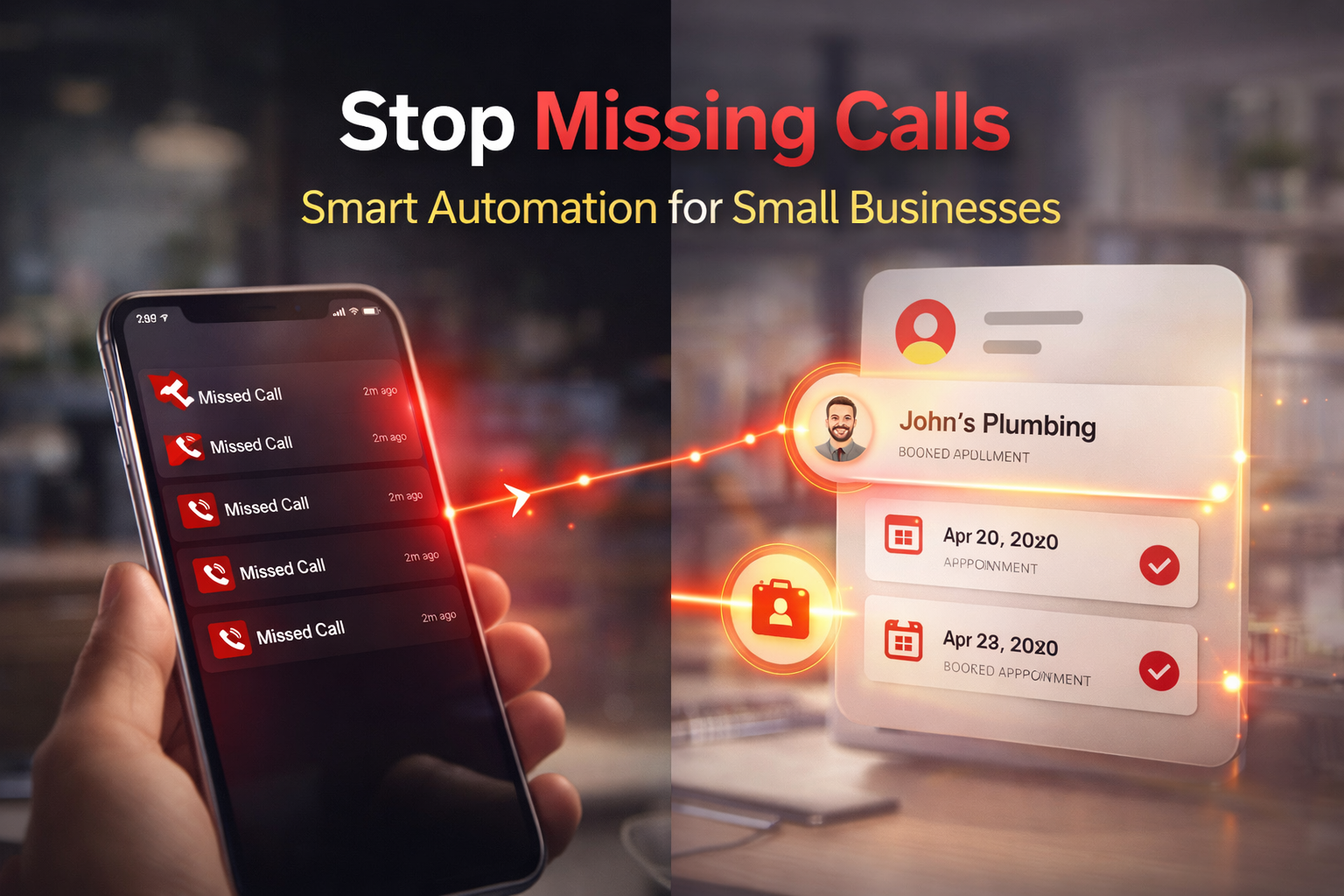 Stop Missing Calls
