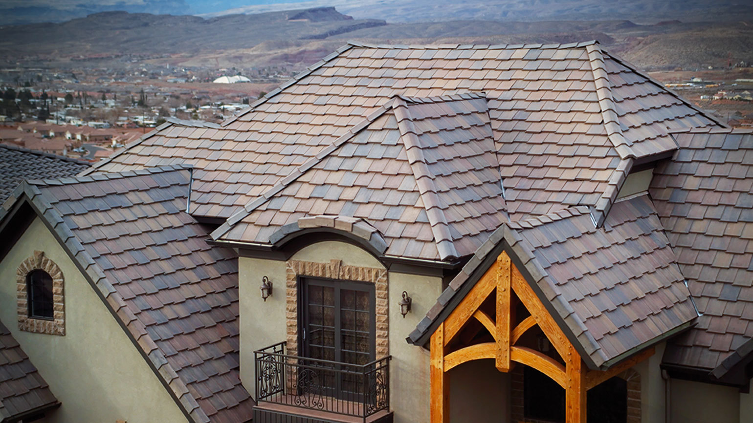 Regular roof - no visible issues