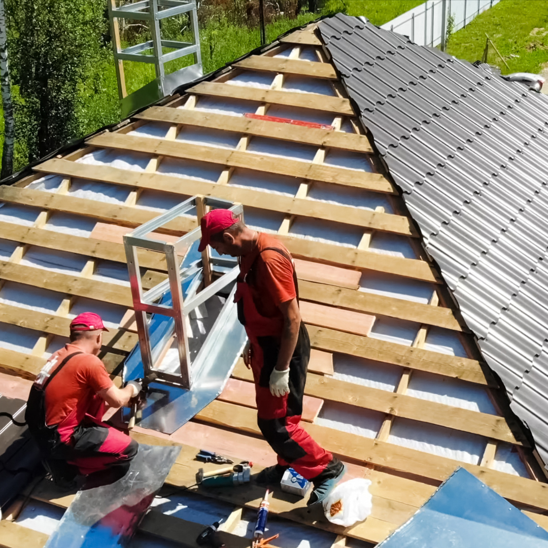 Roofing Service Team in Bellevue, NE