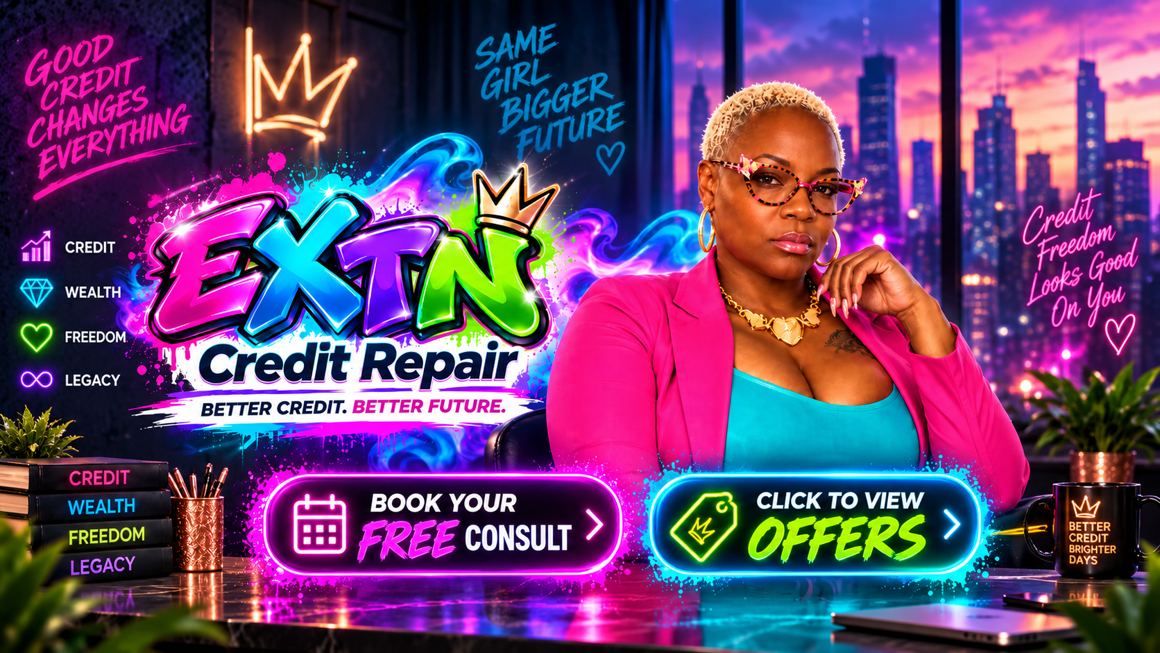 EXTN Credit Repair — Better Credit. Better Future.